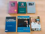 Boeken van of over Pim Fortuyn - in zeer goede staat, Gelezen, Verzenden, Maatschappij en Samenleving, Nederland