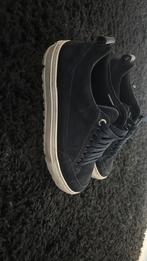 Suede mason garment maat 40, Ophalen of Verzenden, Zo goed als nieuw, Blauw