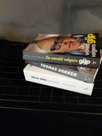 Biografieën: Gijp, Dekker, Steve Jobs, Ophalen of Verzenden