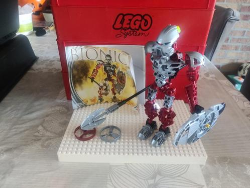 Lego Bionicle Toa Norik 8763, Kinderen en Baby's, Speelgoed | Duplo en Lego, Gebruikt, Ophalen of Verzenden