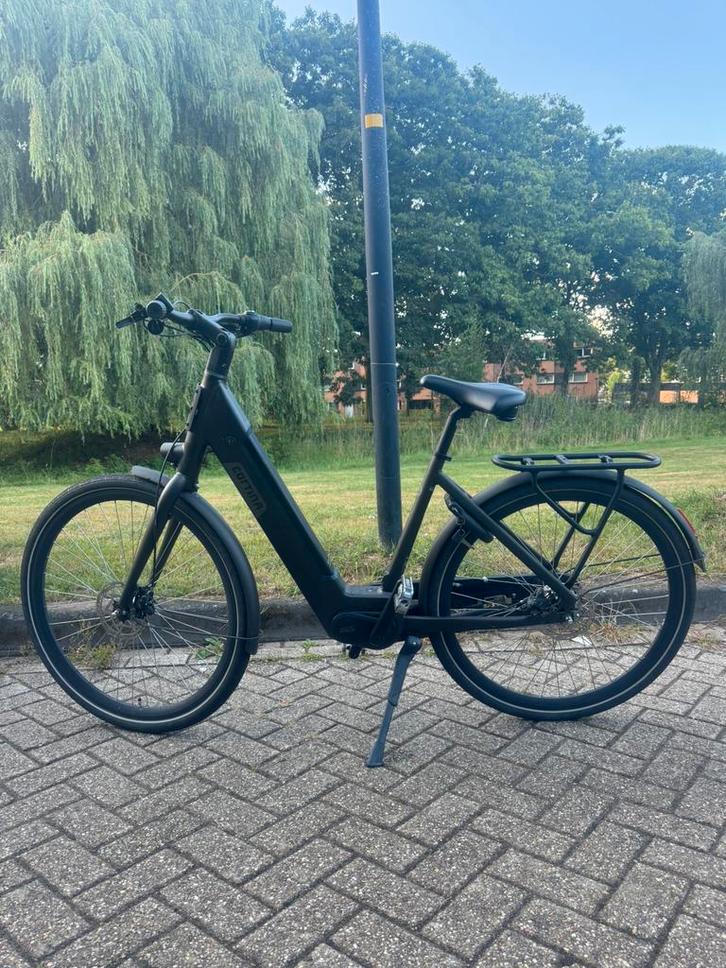 Nette cortina E-nite middenmotor 28inc frame 57 8V, Fietsen en Brommers, Elektrische fietsen, Zo goed als nieuw, Cortina, 55 tot 59 cm