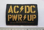 AC/DC vrij mooie  en nieuwe power up patch 114, Verzenden, Nieuw, Kleding