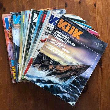 Maandblad KIJK – jaargang 1979 t/m 2008 compleet – 30 jaar beschikbaar voor biedingen