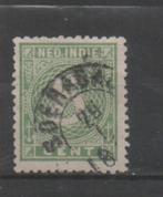 A135 Ned.Indie 21 gestempeld, Postzegels en Munten, Postzegels | Nederlands-Indië en Nieuw-Guinea, Nederlands-Indië, Verzenden