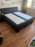 Swiss Sense Boxspring 180x200 - Antraciet, Ophalen, Gebruikt, Tweepersoons, 180 cm