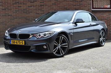BMW 4-serie Cabrio 435d xDrive MOTOR DEFECT! Centennial High beschikbaar voor biedingen