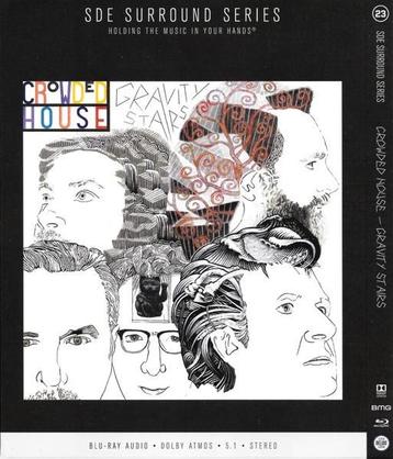 crowded house gravity stairs bluray  beschikbaar voor biedingen
