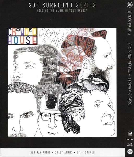 crowded house gravity stairs bluray, Cd's en Dvd's, Blu-ray, Actie, Ophalen of Verzenden