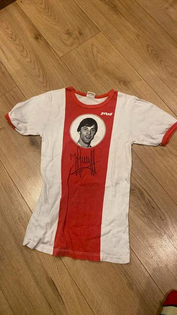 Johan Cruijf retro t-shirt maat 176 beschikbaar voor biedingen