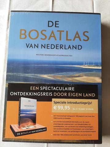 De Bosatlas van Nederland nieuw exemplaar beschikbaar voor biedingen