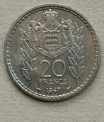 Monaco, 20 francs 1947, Ophalen of Verzenden, Overige landen, Losse munt