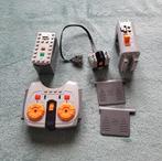 Lego trein batterij box, afstandbediening met regelaar + box, Ophalen of Verzenden, Gebruikt