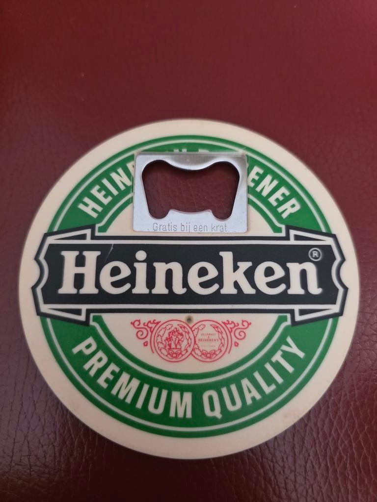 Heineken opener, Ophalen of Verzenden, Flesopener, Heineken