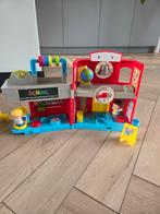 Fisher-Price Schooltje, Kinderen en Baby's, Speelgoed | Educatief en Creatief, Ophalen, Zo goed als nieuw, Ontdekken, Met geluid