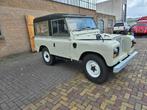 LANDROVER 88 serie 3 4wd benzine, Auto's, Land Rover, Beige, 4 cilinders, Handgeschakeld, Vierwielaandrijving