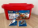 K’nex koffer met wat k’nex erin, Ophalen, Zo goed als nieuw, K'nex
