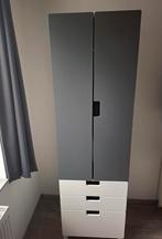 Ikea Stuva kasten set - grijs, Overige materialen, Gebruikt, 100 tot 150 cm, 50 tot 100 cm