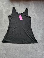 Zwarte A lijn top, Rimini, mt 4 (44), Verzenden, Zo goed als nieuw, Maat 42/44 (L), Zwart