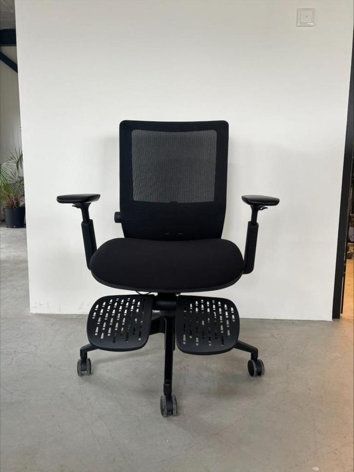 AH-X5 bureaustoel, Huis en Inrichting, Bureaustoelen, Nieuw, Bureaustoel, Zwart, Ergonomisch, Ophalen of Verzenden