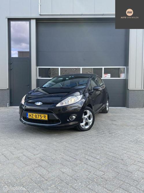 Ford Fiesta 1.25 2009 benzine rijklaar, Auto's, Ford, Bedrijf, Te koop, Fiësta, ABS, Airbags, Airconditioning, Alarm, Bluetooth