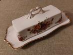 Royal Albert, Old Country Roses botervloot, Overige typen, Ophalen of Verzenden, Zo goed als nieuw, Overige stijlen