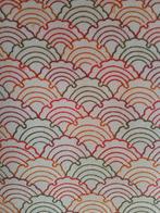 Traditionele Japanse Kimono colourful ougi, Ophalen of Verzenden