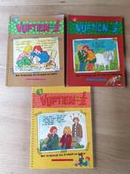 3x Stripboeken Vijftien en een half, Andrea Kruis, Meerdere stripboeken, Ophalen of Verzenden, Zo goed als nieuw