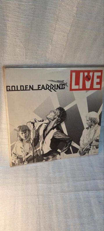 Golden Earring - Live (Double LP) - Goede Staat beschikbaar voor biedingen