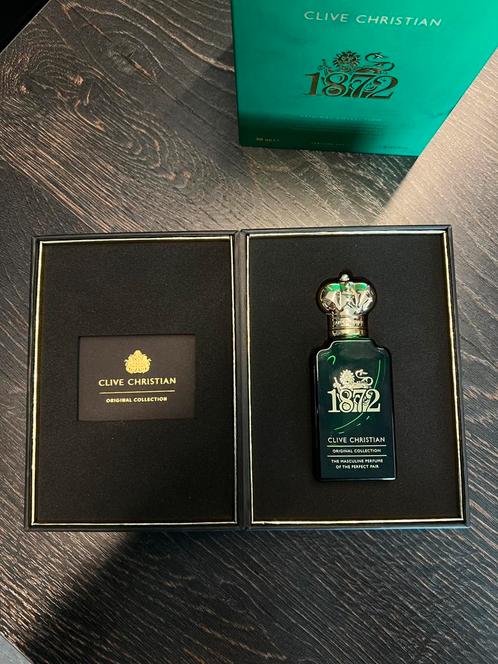 Clive Christian 1872 50ml, Sieraden, Tassen en Uiterlijk, Uiterlijk | Parfum, Zo goed als nieuw, Ophalen of Verzenden