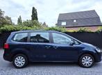 Volkswagen Sharan 1.4 TSI 110KW 2011 Blauw, Voorwielaandrijving, Euro 5, Stof, 1800 kg