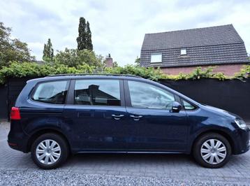 Volkswagen Sharan 1.4 TSI 110KW 2011 Blauw beschikbaar voor biedingen