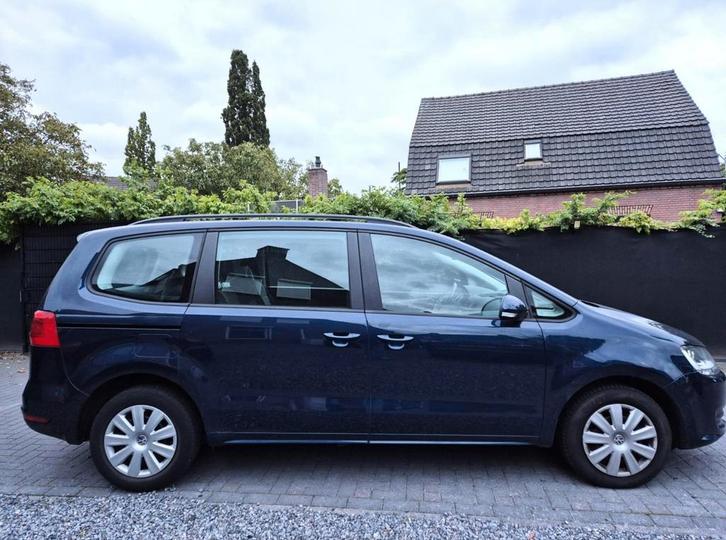Volkswagen Sharan 1.4 TSI 110KW 2011 Blauw, Auto's, Volkswagen, Particulier, Sharan, Benzine, Euro 5, A, MPV, Handgeschakeld, Geïmporteerd
