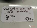 Vw Golf 4 3 drs 1.6 Benzine 1998  2500130   Grille, Ophalen, Gebruikt, -, -