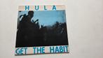 Hula Get The Habit 1985 UK Electronic vinyl maxisingle, Gebruikt, Verzenden, Maxi-single, 12 inch