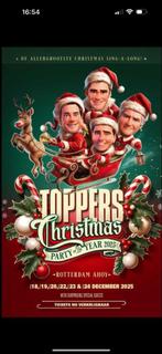 Toppers in concert 2x staanplaatsen  24 december, Tickets en Kaartjes, Evenementen en Festivals, Twee personen