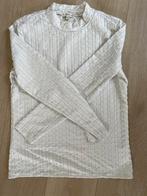 Wit lange mouwen shirt dames L CL essentials, Maat 42/44 (L), Ophalen of Verzenden, Wit, Zo goed als nieuw