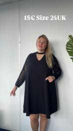 Glam dress xxl, Kleding | Dames, Jurken, Zwart, Maat 46/48 (XL) of groter, Ophalen of Verzenden, Zo goed als nieuw