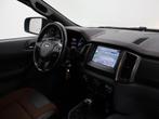 Ford Ranger 3.2 TDCi 200 PK AUT 4X4 WILDTRAK 3500 KG TREKHAA, Auto's, Ford, Automaat, Parkeersensor, Gebruikt, Euro 6