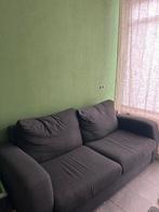 2/2,5 sits bank gratis, Ophalen of Verzenden, Gebruikt, Tweepersoons, Rechte bank