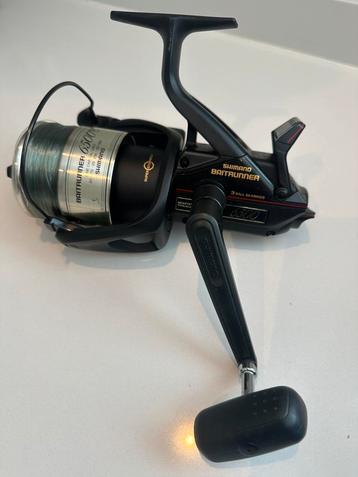 Shimano 6500b baitrunner. Delkim, fox, nash, daiwa beschikbaar voor biedingen
