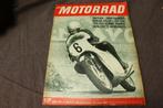 das Motorrad augustus 1964  Norton atlas 750, Ophalen of Verzenden, Gelezen