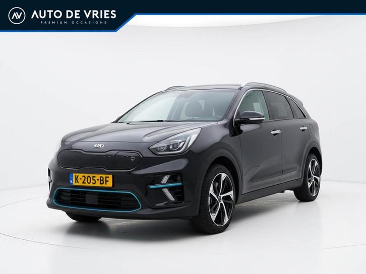 Kia e-Niro ExecutiveLine 64 kWh 3-fase | SOH 100% | Zwart le, Auto's, Kia, Bedrijf, Te koop, Niro, ABS, Achteruitrijcamera, Adaptive Cruise Control