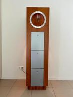 Klok kast design Westminster, Huis en Inrichting, Ophalen, Zo goed als nieuw, Digitaal, Staande klok