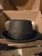 Zwarte Stetson Odenton Pork Pie Hoed, in Nieuwstaat, Kleding | Heren, Hoeden en Petten, Ophalen of Verzenden, Zo goed als nieuw