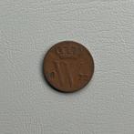 1/2 cent 1873, Postzegels en Munten, Munten | Nederland, Ophalen of Verzenden, Koning Willem III, 1 cent
