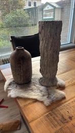 Mooie decoratieve vazen set van 2, Ophalen of Verzenden, Gebruikt