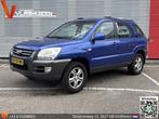Kia Sportage 2.0 CVVT Comfort | Airco | Cruise | Trekhaak |, Auto's, Kia, 1442 kg, Stof, Blauw, Origineel Nederlands