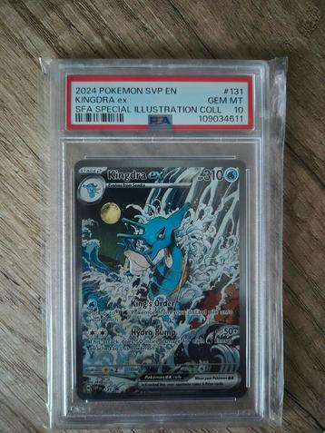 PSA 10 Kingdra 131 Promo - Ruilen Eindhoven beschikbaar voor biedingen