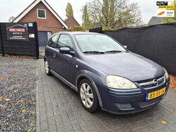 Opel Corsa 1.2-16V Silverline beschikbaar voor biedingen