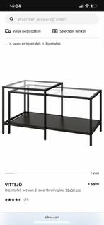 Salontafel ikea, Huis en Inrichting, Tafels | Sidetables, Ophalen, 100 tot 150 cm, Zo goed als nieuw, 25 tot 50 cm